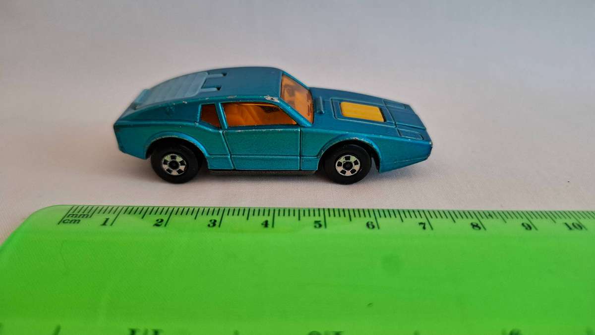 Vintage Matchbox Diecast No.65 "SAAB Sonett III" Made By Lesney - Excellent Condition