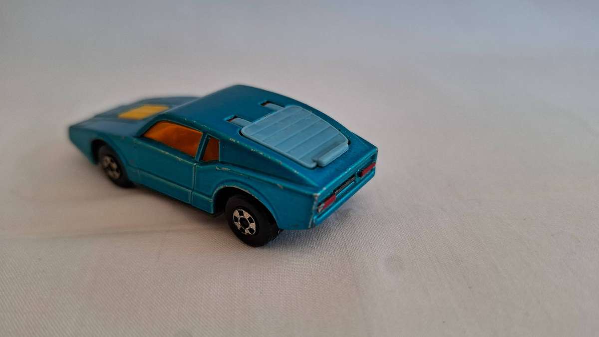 Vintage Matchbox Diecast No.65 "SAAB Sonett III" Made By Lesney - Excellent Condition