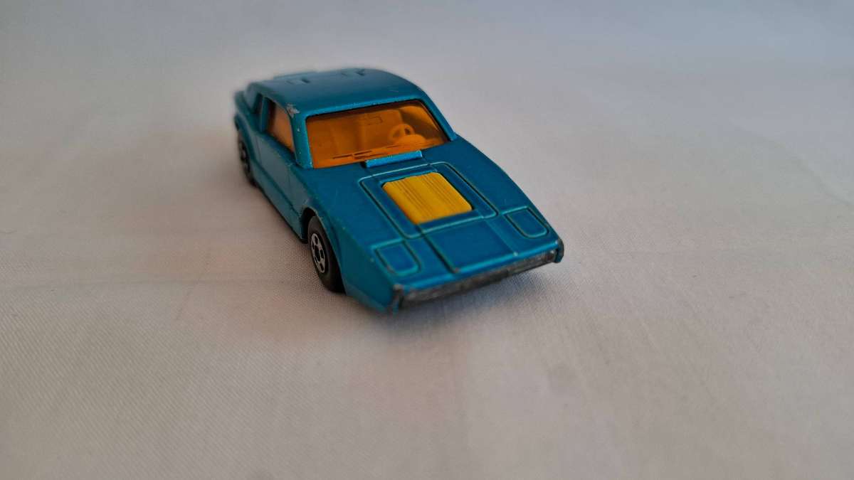 Vintage Matchbox Diecast No.65 "SAAB Sonett III" Made By Lesney - Excellent Condition