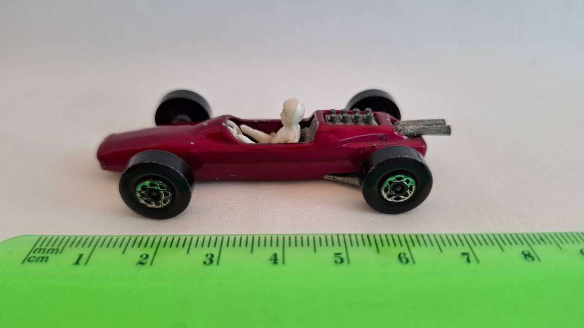 Vintage Matchbox Diecast No.19 "Lotus" Made By Lesney - Good Condition