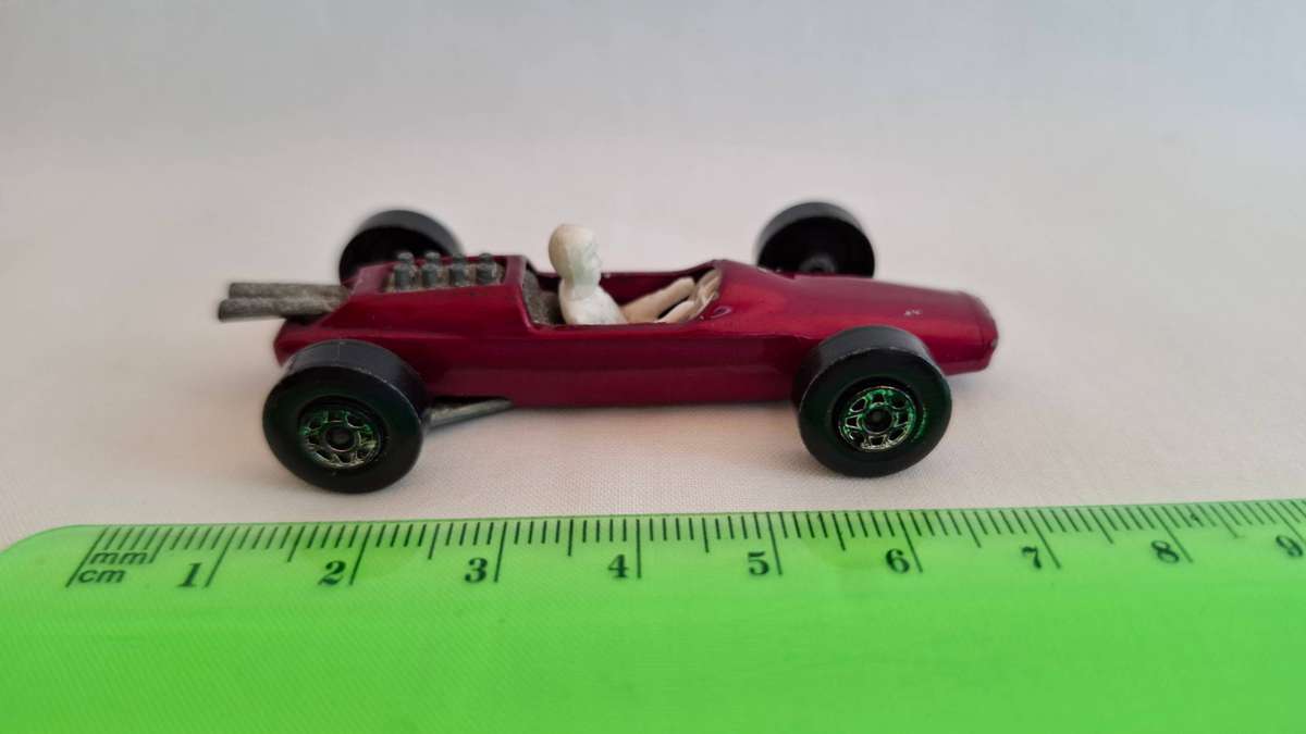 Vintage Matchbox Diecast No.19 "Lotus" Made By Lesney - Good Condition