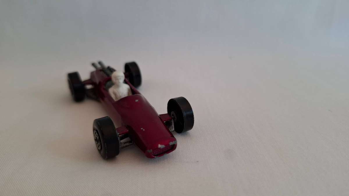 Vintage Matchbox Diecast No.19 "Lotus" Made By Lesney - Good Condition