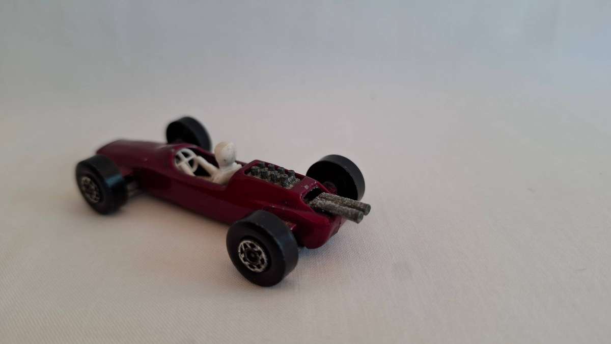Vintage Matchbox Diecast No.19 "Lotus" Made By Lesney - Good Condition