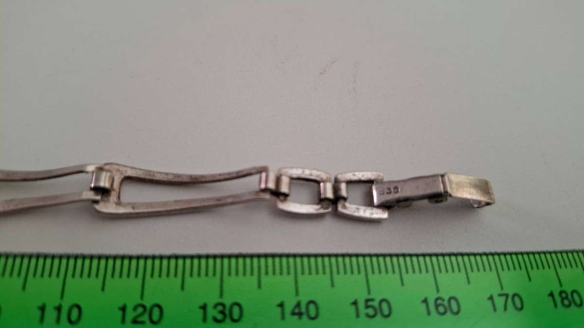 Stunning 835 Silver Rival 17 Jewels Incabloc Ladies Watch - Not Tested 18.2 grams