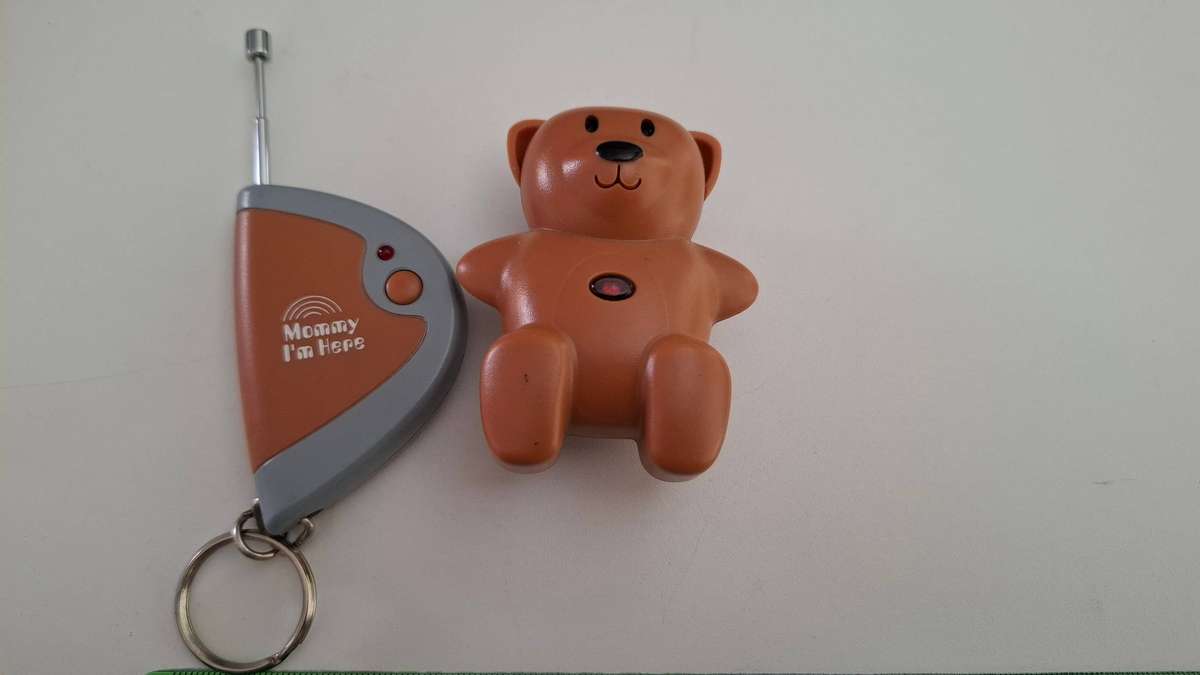 Mommy I'm Here Child Locator Bear -"Brown " Tested and Working