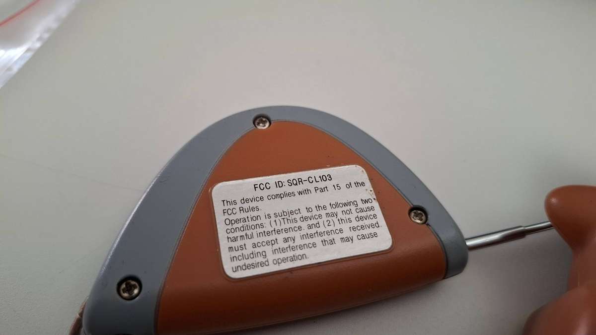 Mommy I'm Here Child Locator Bear -"Brown " Tested and Working