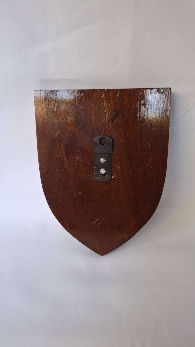 South African Air Force Association Plaque Related to MAJ.  P.B. Cooke , 3 Squadron, 1985- 1992