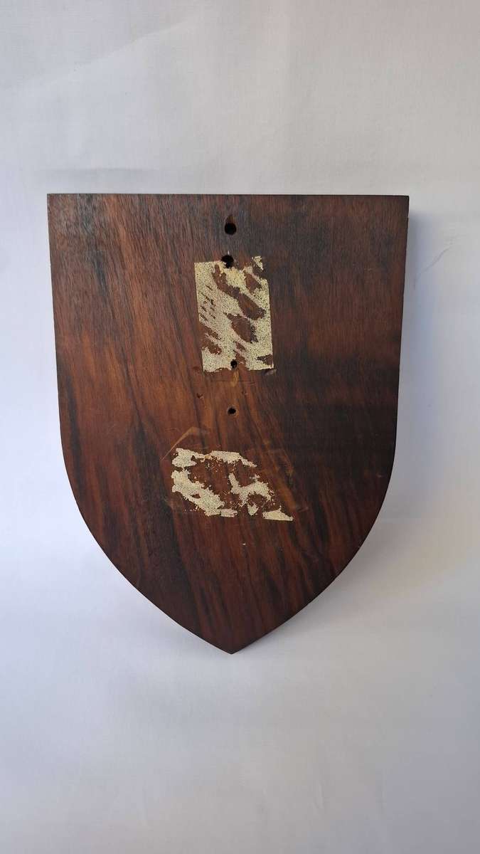 SADF Army Gymnasium Plaque - Met Dank Leergimnasium Rugby - In Excellent Condition