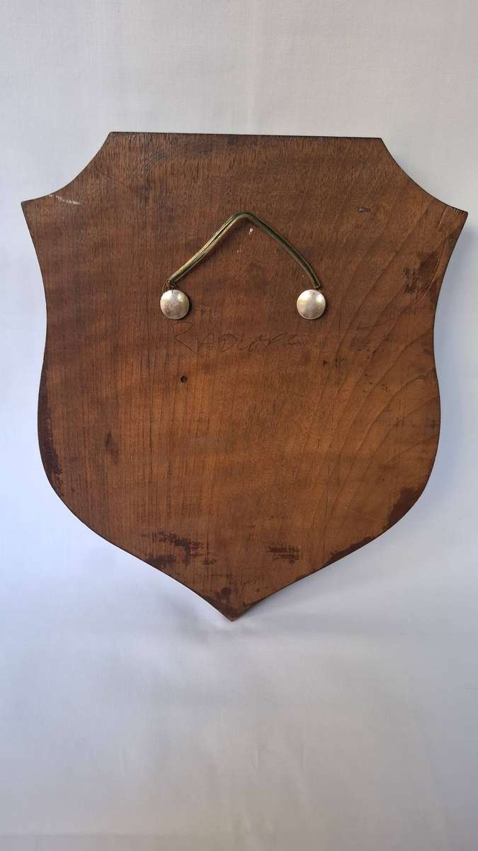 South African Air Force Plaque Presented to Johan Radloff For His Service with Sabres 1974 - 1975