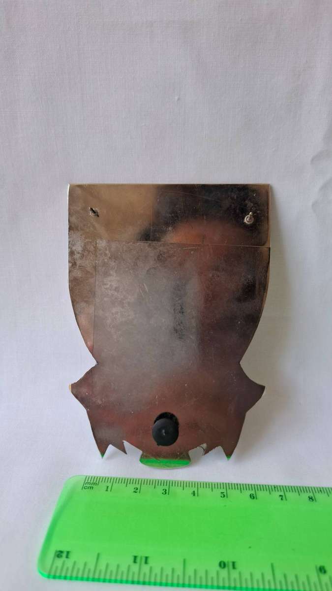 SADF 4 Special Forces "Recce" Large Metal Plaque Flash (Reproduction) - All pins intact