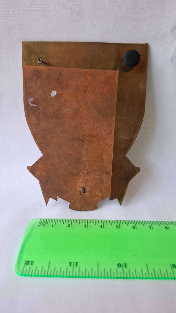 SA Army Special Forces HQ Metal Shoulder Flash (Reproduction) - All pins intact