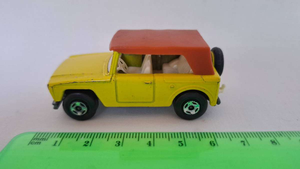 Vintage Lesney "Matchbox Series" Diecast No. 18 Field Car - Excellent Condition