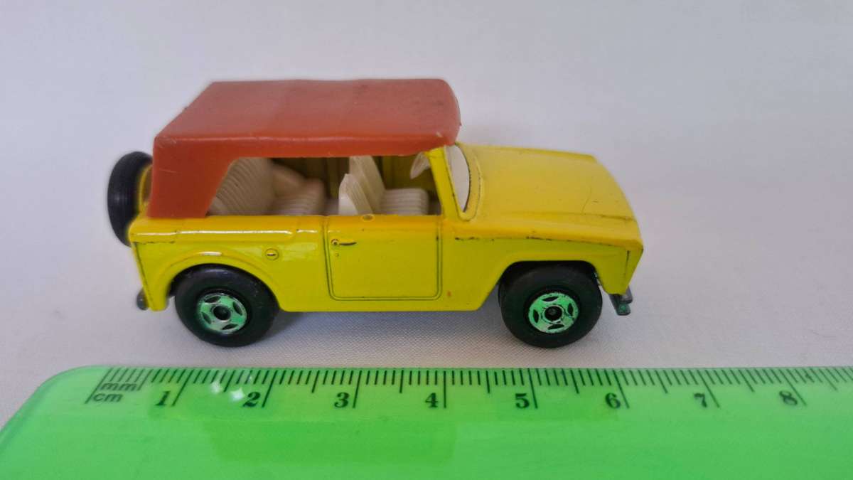 Vintage Lesney "Matchbox Series" Diecast No. 18 Field Car - Excellent Condition