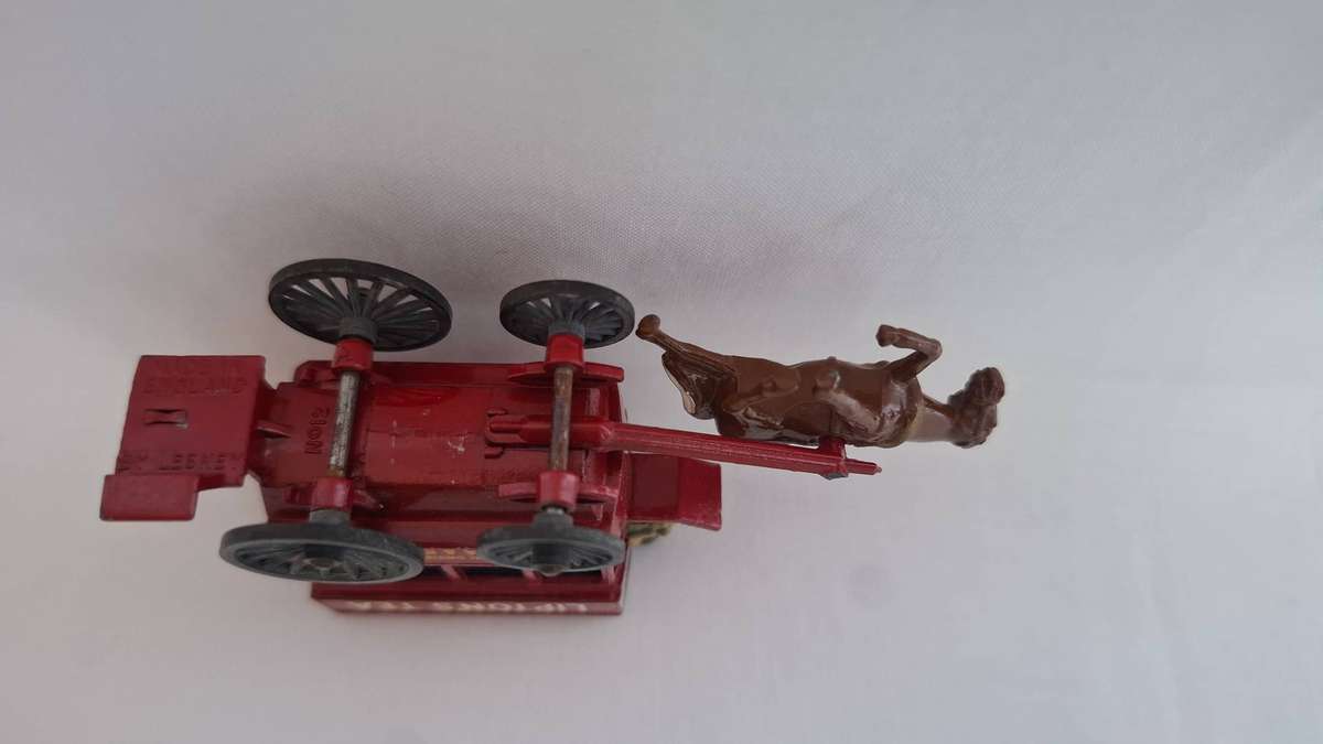 Vintage Lesney Diecast Matchbox  No. 12 London Horse Bus Advertising "Lipton's tea - Good Condition