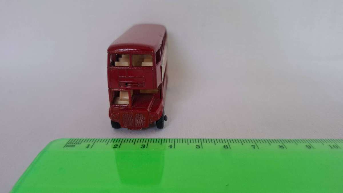Vintage Lesney Diecast Matchbox  No.5 Routemaster Bus Advertising "BP Oil"- Good Condition