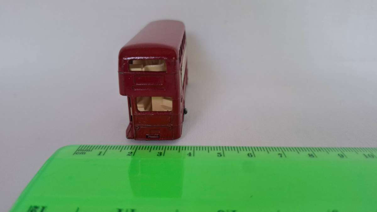 Vintage Lesney Diecast Matchbox  No.5 Routemaster Bus Advertising "BP Oil"- Good Condition