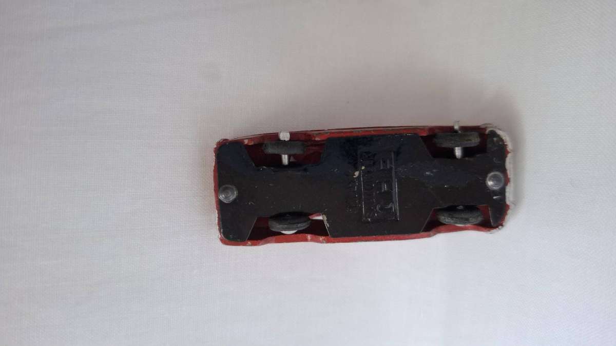 Vintage AHI Brand Toys Japan Diecast 1950's Sedan - Well played condition