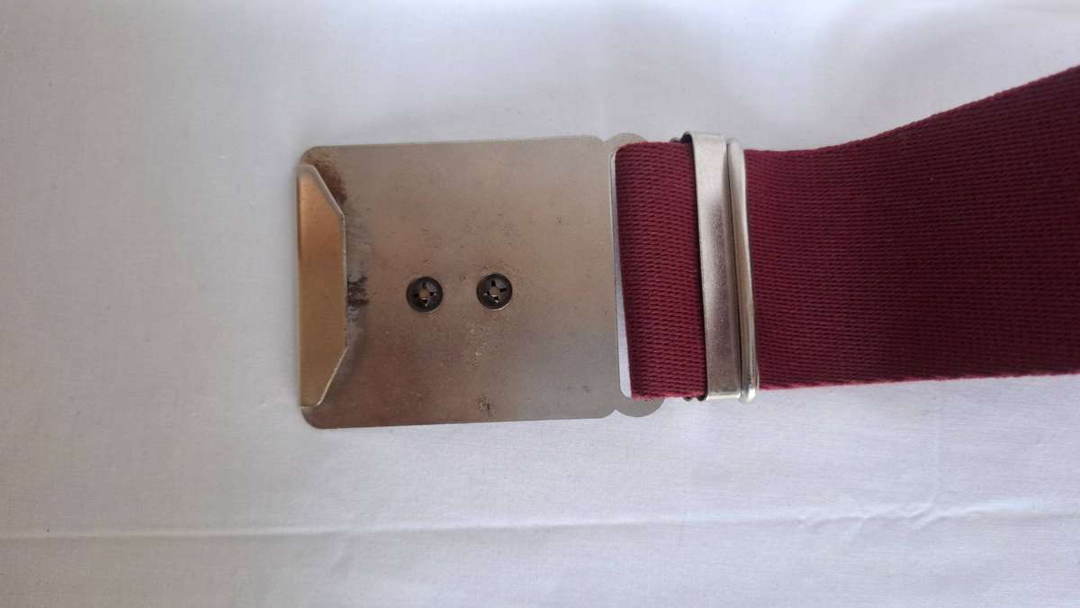 SADF Transkei Defence Force Special Forces Stable Belt and Buckle - Excellent Condition