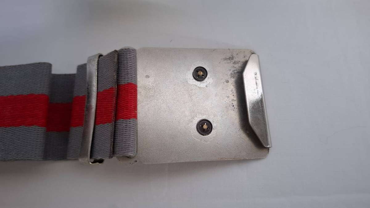 SANDF - Transkei Mounted Battalion Stable Belt and Buckle - In Excellent Condition