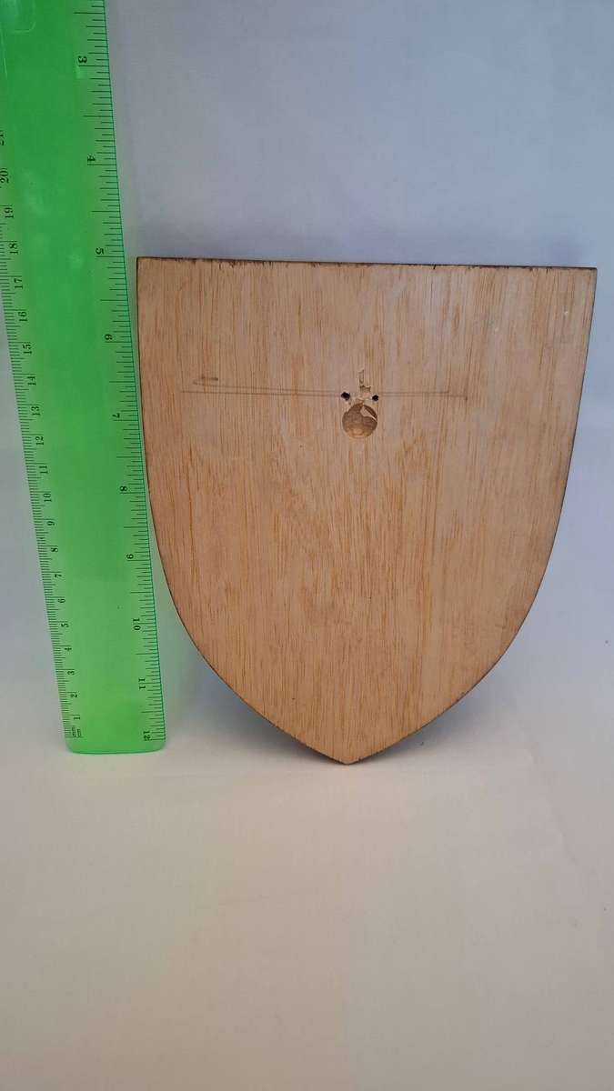 SADF Rhodesian Intelligence Corps Large Metal on Wood Plaque - In Good Condition