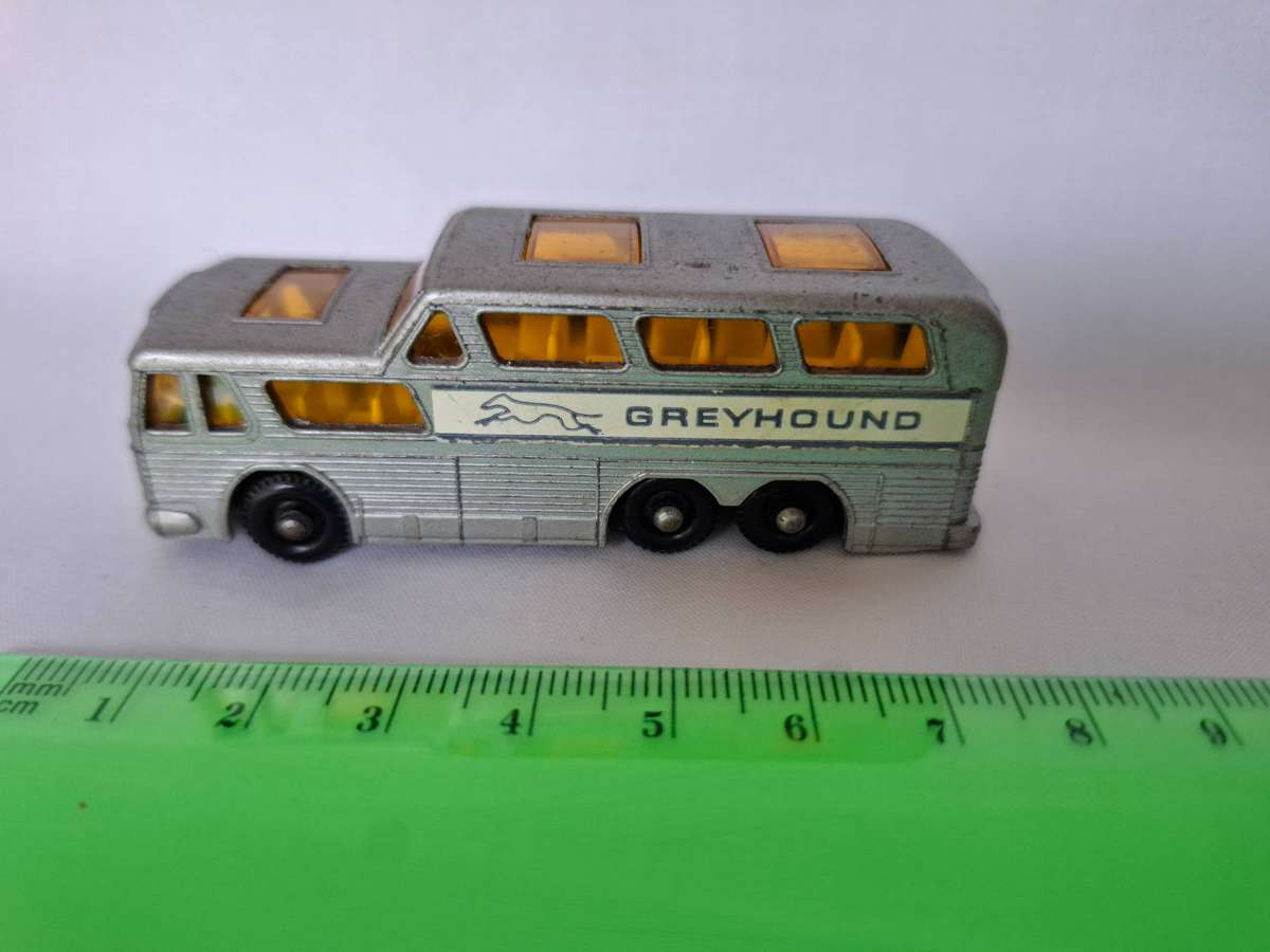 Vintage Lesney "Matchbox Series" Diecast No.66 Coach- Good Condition