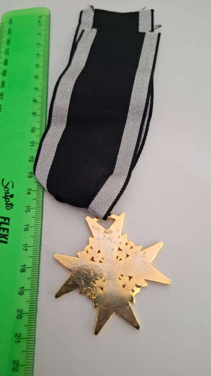 WW 1 Pour le Merite "Blue Max "- Kingdom of Prussia's Highest Military Order for Officers(Copy)Medal