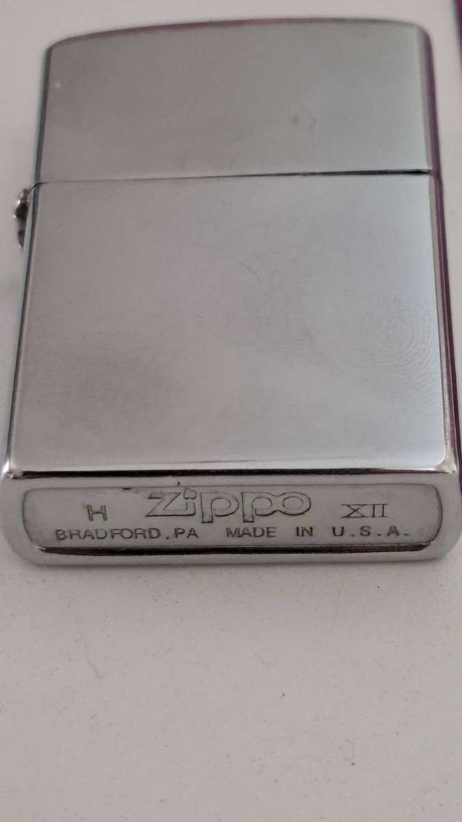 Stunning Zippo Lighter Branford PA made in USA in Excellent Condition
