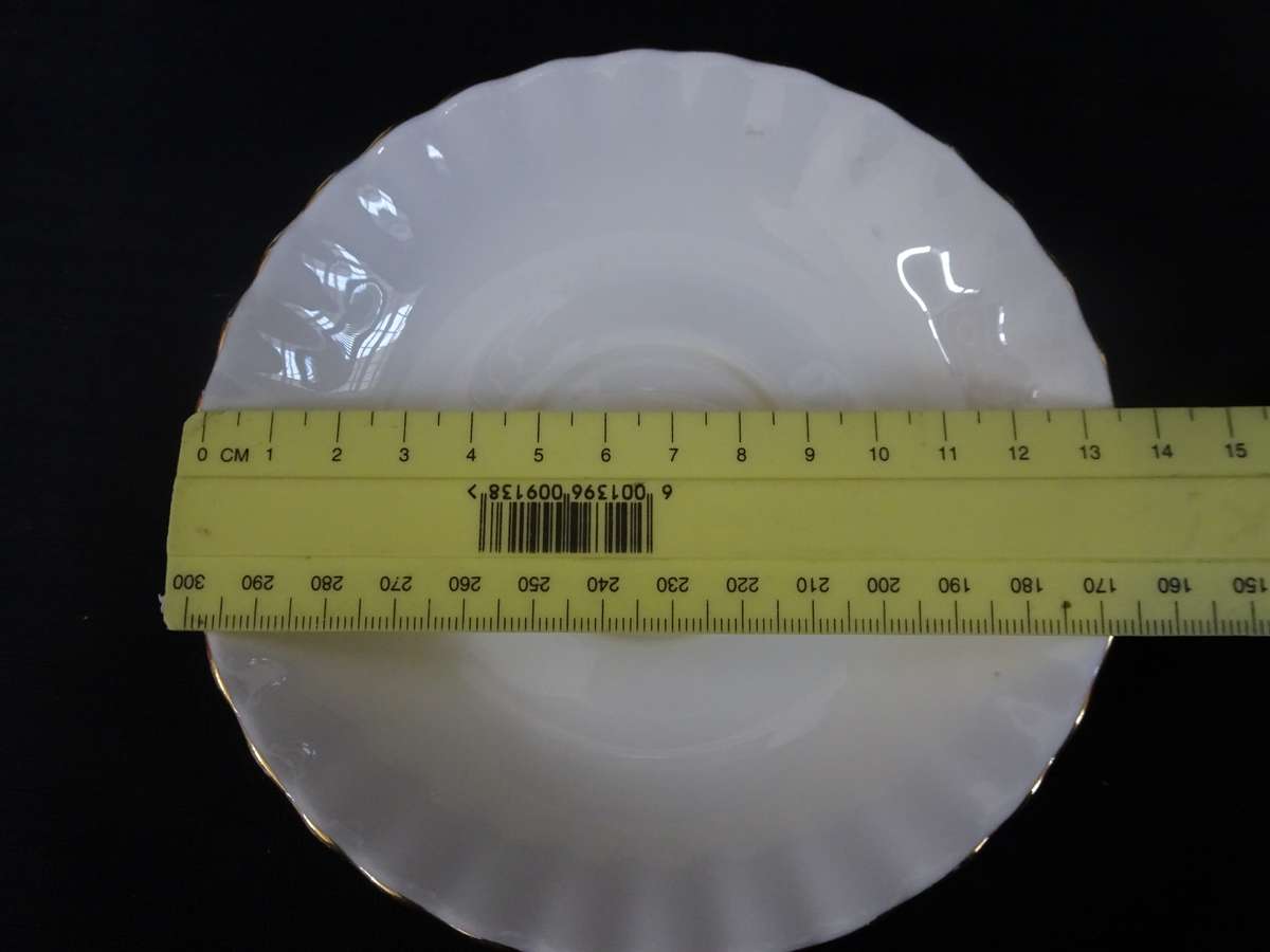 Two Beautiful Vintage Royal Albert Bone China `Val D'Or` Trios (BIDDING PER ITEM)