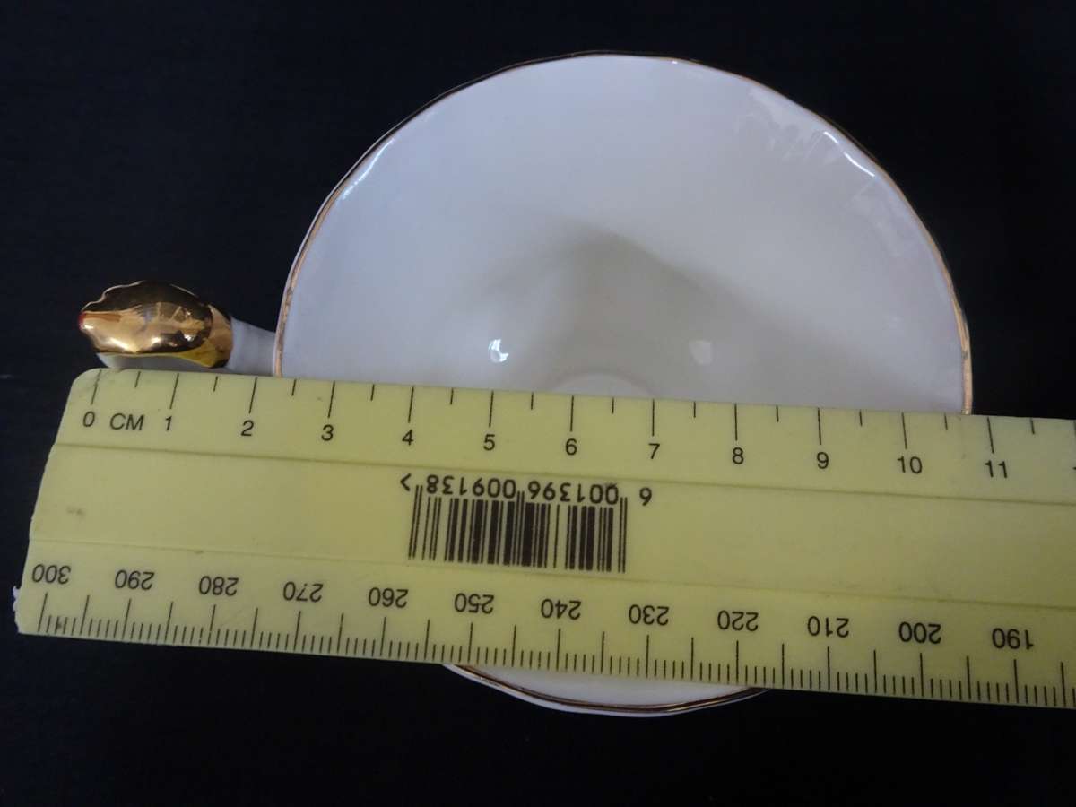 Two Beautiful Vintage Royal Albert Bone China `Val D'Or` Trios (BIDDING PER ITEM)