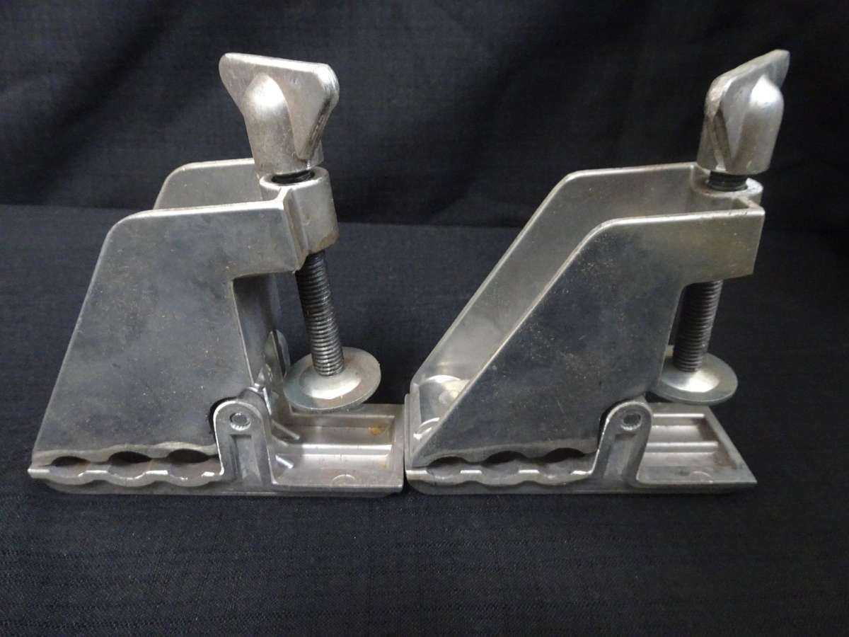 Vintage Zyliss Profi-King Wood Working Vise Plane Bench Clamp - Swiss Made