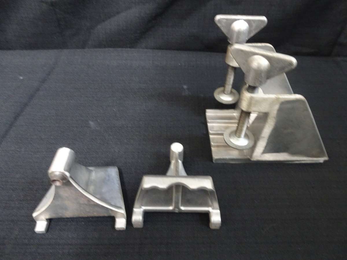 Vintage Zyliss Profi-King Wood Working Vise Plane Bench Clamp - Swiss Made