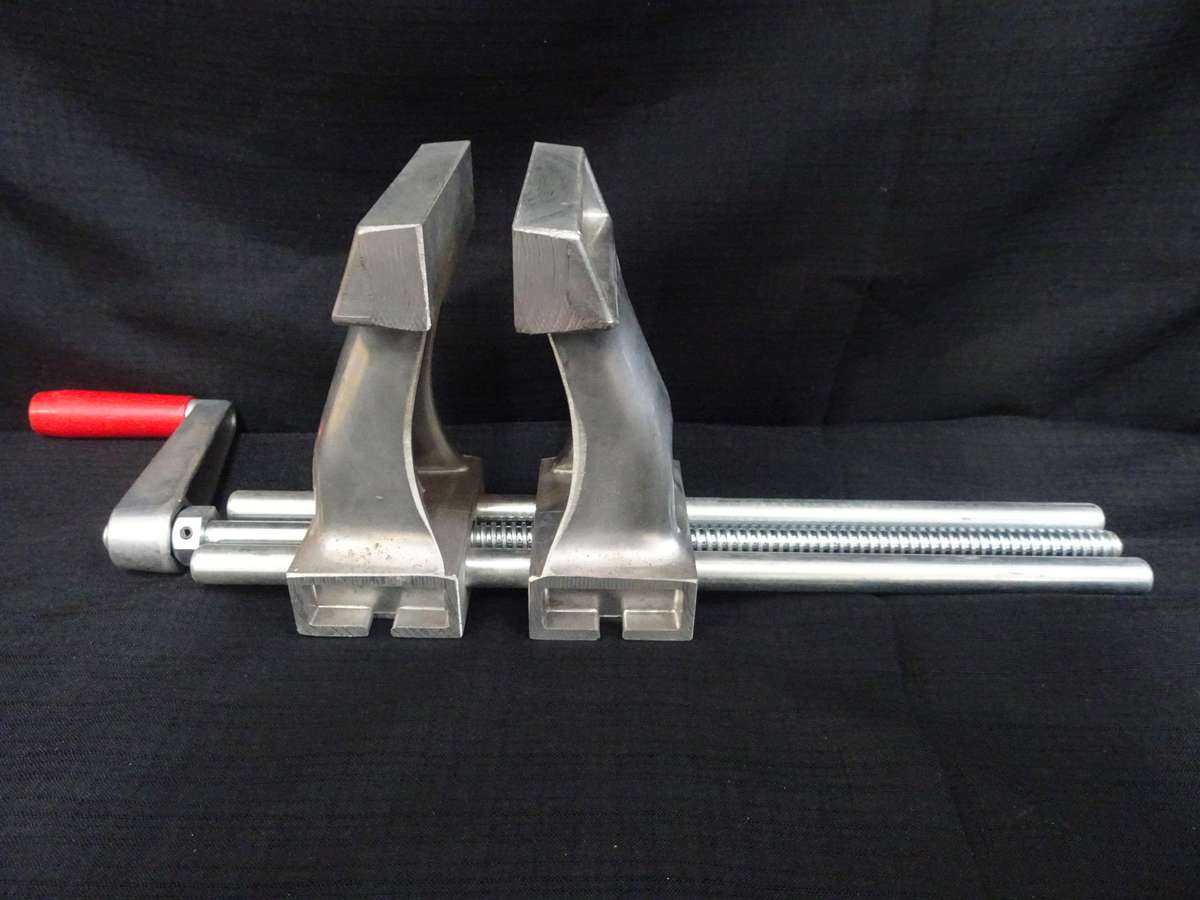 Vintage Zyliss Profi-King Wood Working Vise Plane Bench Clamp - Swiss Made