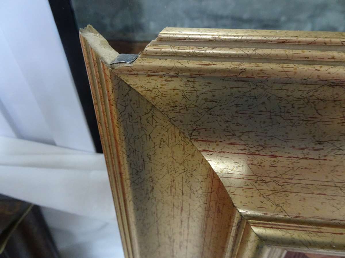 Stunning Oil On Board "Farm Cottage Sceen" By SA Artist Eryn Gadsby - See My Description