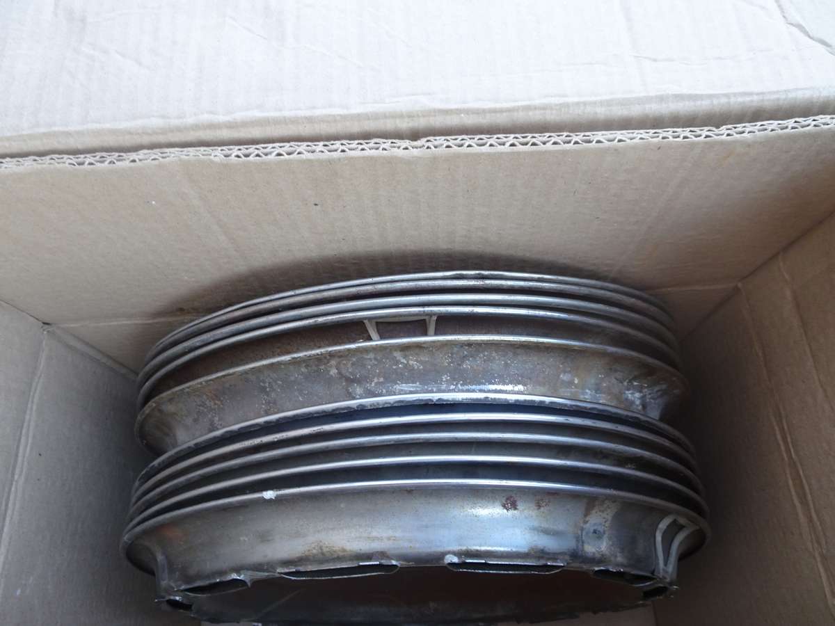 Collection Of Ten Mercedes Benz Wheel Trimmings - In Secondhand Condition (View Images)
