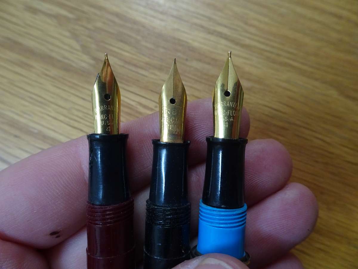 Three Stunning Vintage Hifra 4251 Fountain Pens