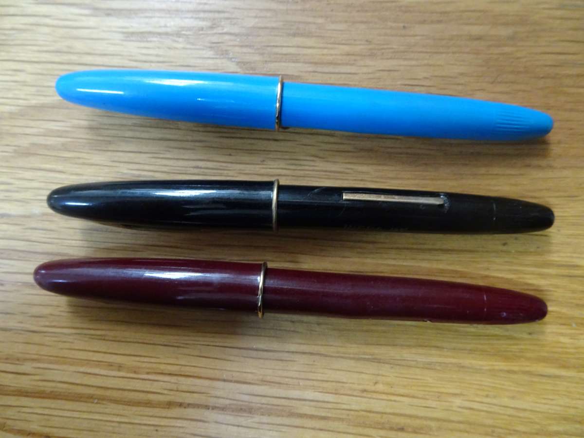 Three Stunning Vintage Hifra 4251 Fountain Pens