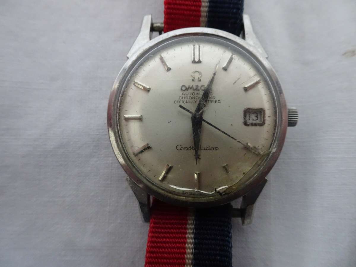 Beautiful Rare Omega Automatic Chronometer Constellation Watch - See My Description