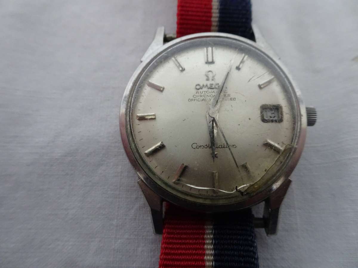Beautiful Rare Omega Automatic Chronometer Constellation Watch - See My Description