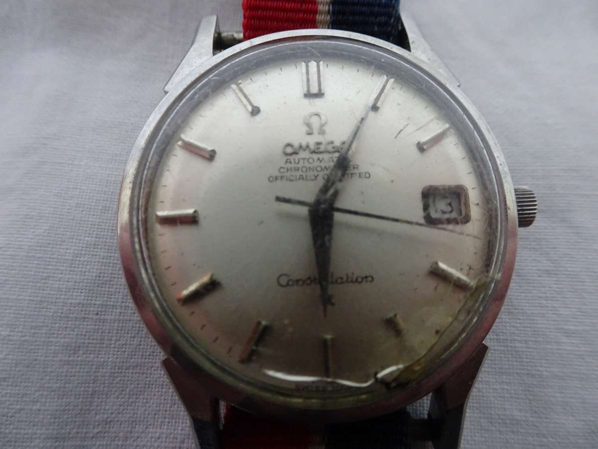 Beautiful Rare Omega Automatic Chronometer Constellation Watch - See My Description