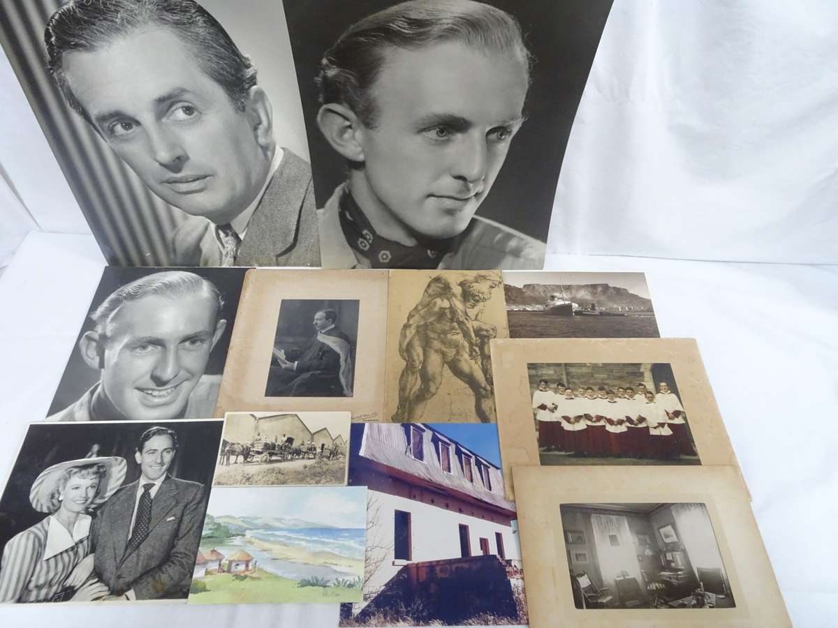 Beautiful Set Of Eleven Old Vintage Photos (1930's - 1960's) - Still In Good Condition