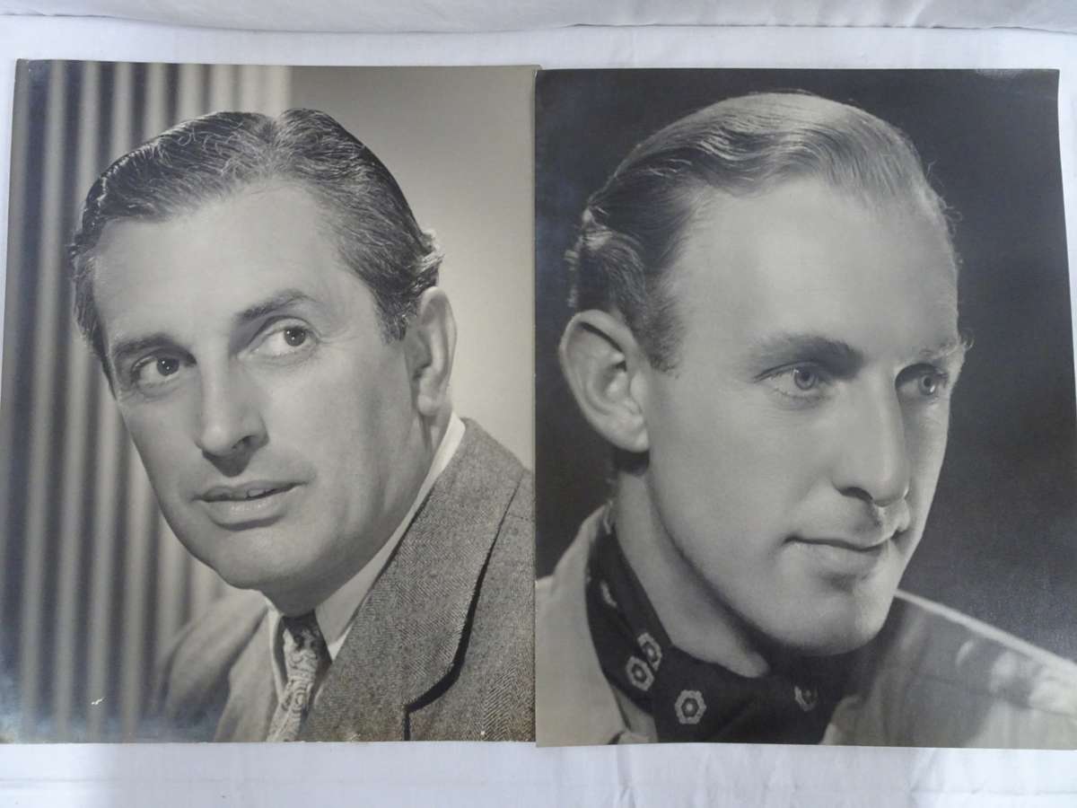 Beautiful Set Of Eleven Old Vintage Photos (1930's - 1960's) - Still In Good Condition