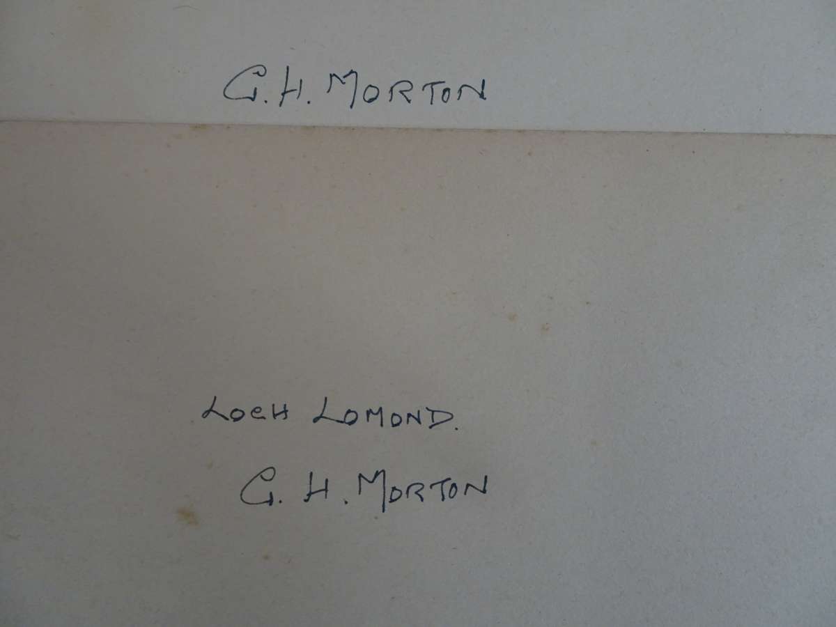 Seven Stunning Old Vintage Landscaping Photos - Still In Good Condition - See Images