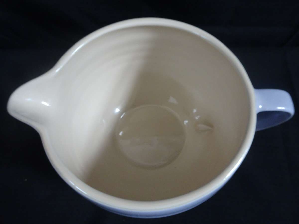 Stunnig Le Creuset 2-quart Batter Bowl Bluebell Purple Kitchen Mixing Measuring Stoneware