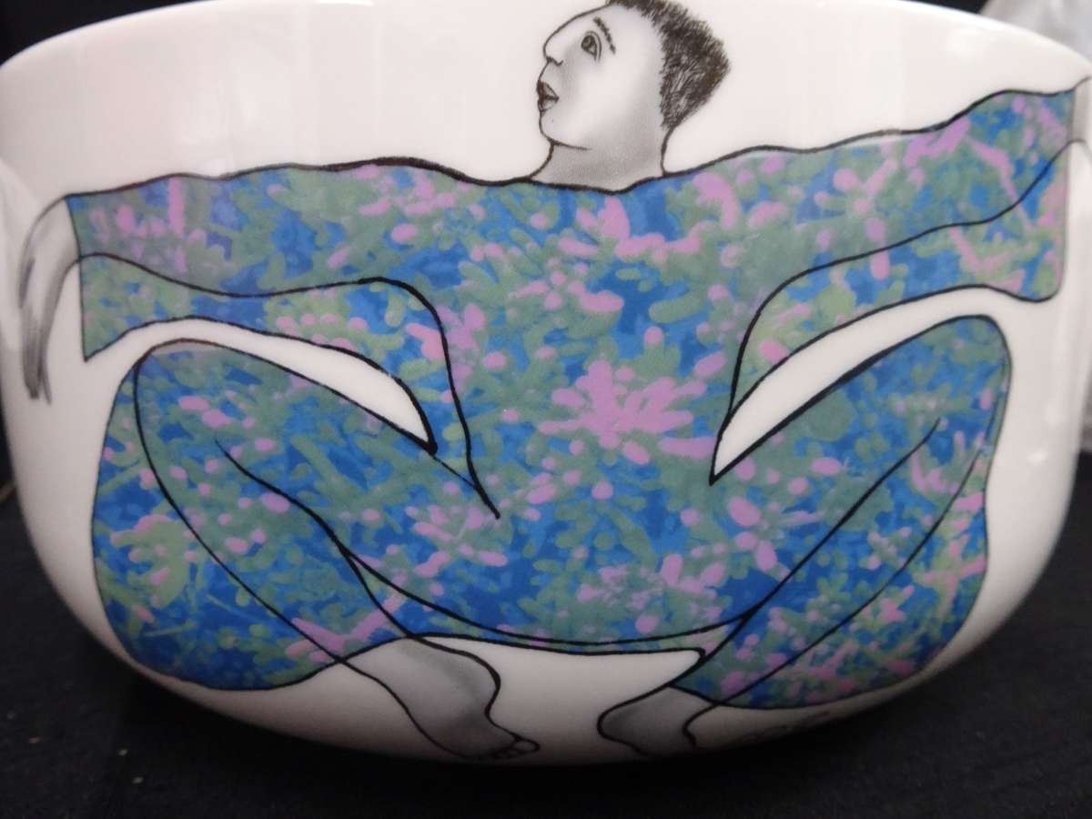 Beautiful Carrol Boyes Salad Bowl (Far-Reaching) -  H: 115mm x D: 230mm - See My Description