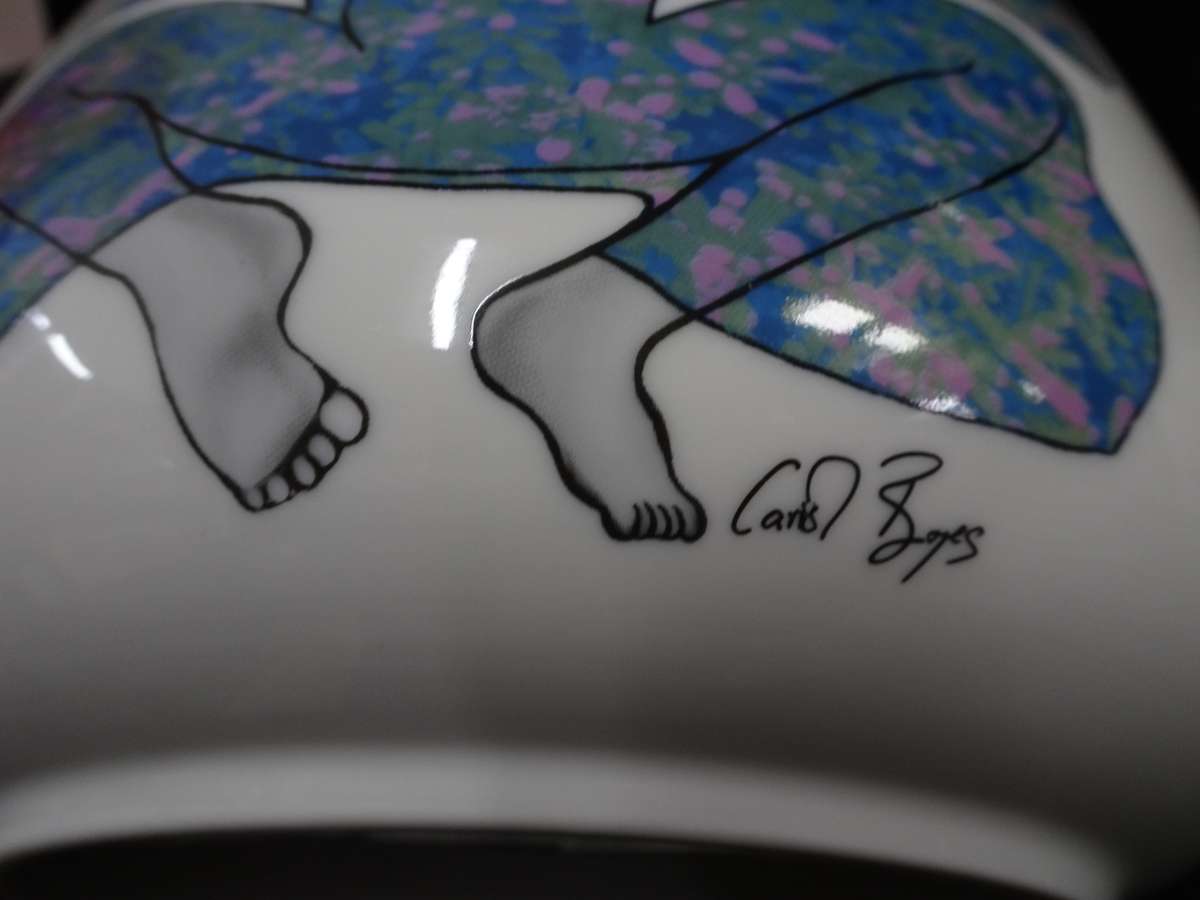 Beautiful Carrol Boyes Salad Bowl (Far-Reaching) -  H: 115mm x D: 230mm - See My Description