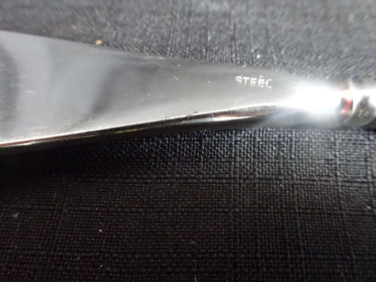 Stunning Antique Hallmarked Silver Handled Shoe Horn - (Total W 54 Gram) - See Description