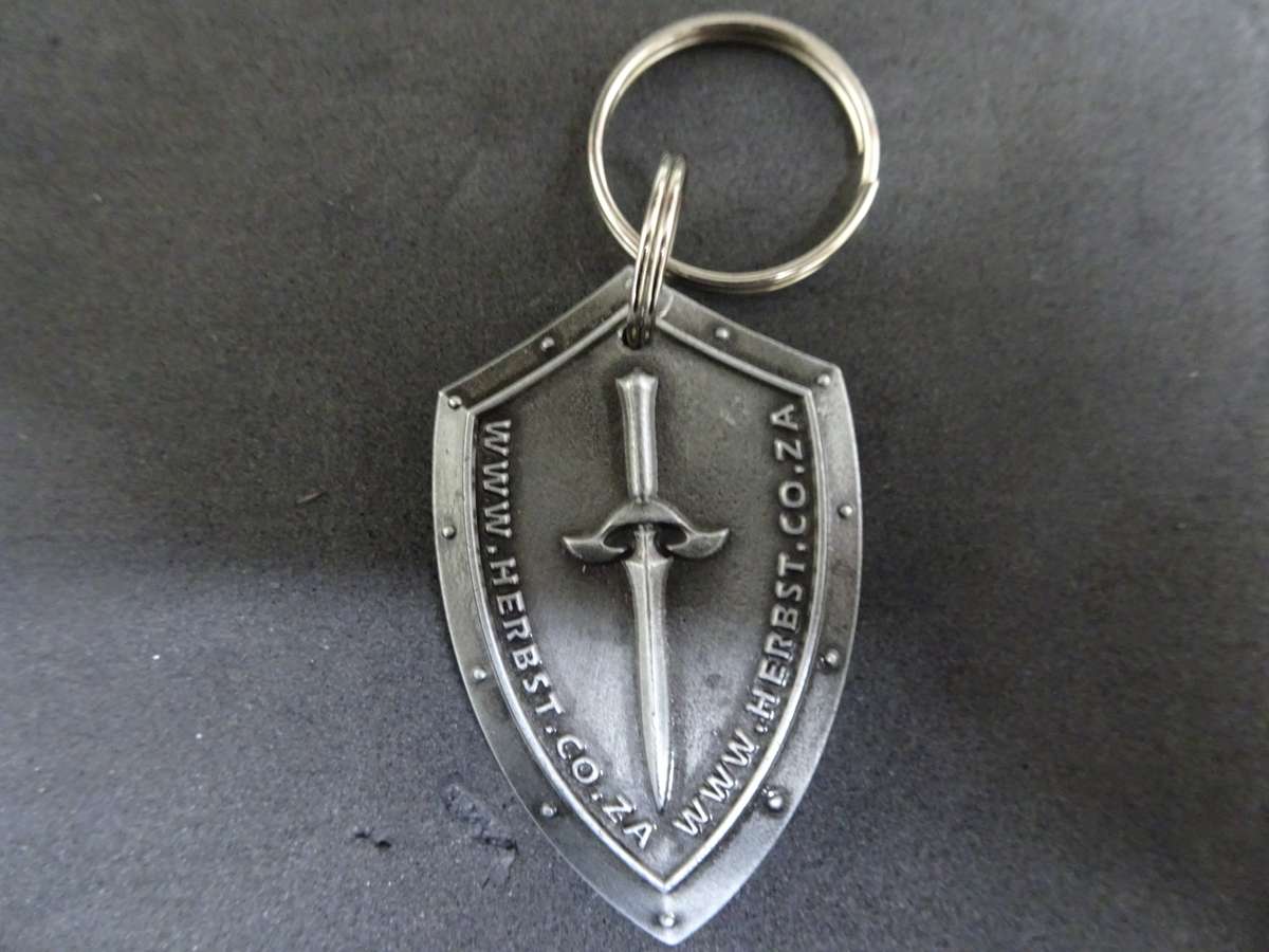 Beautiful Hand Made Knife In Excellent Condition With Leather Holder - See Description