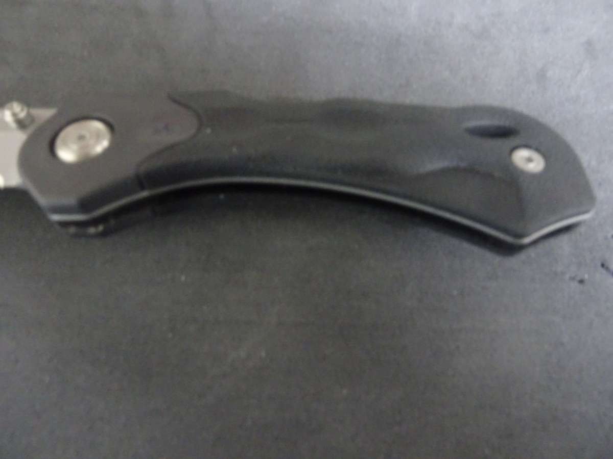 Stunning Leatherman H501 Lock Back Knife With Serrated Blade - In Excellent Condition