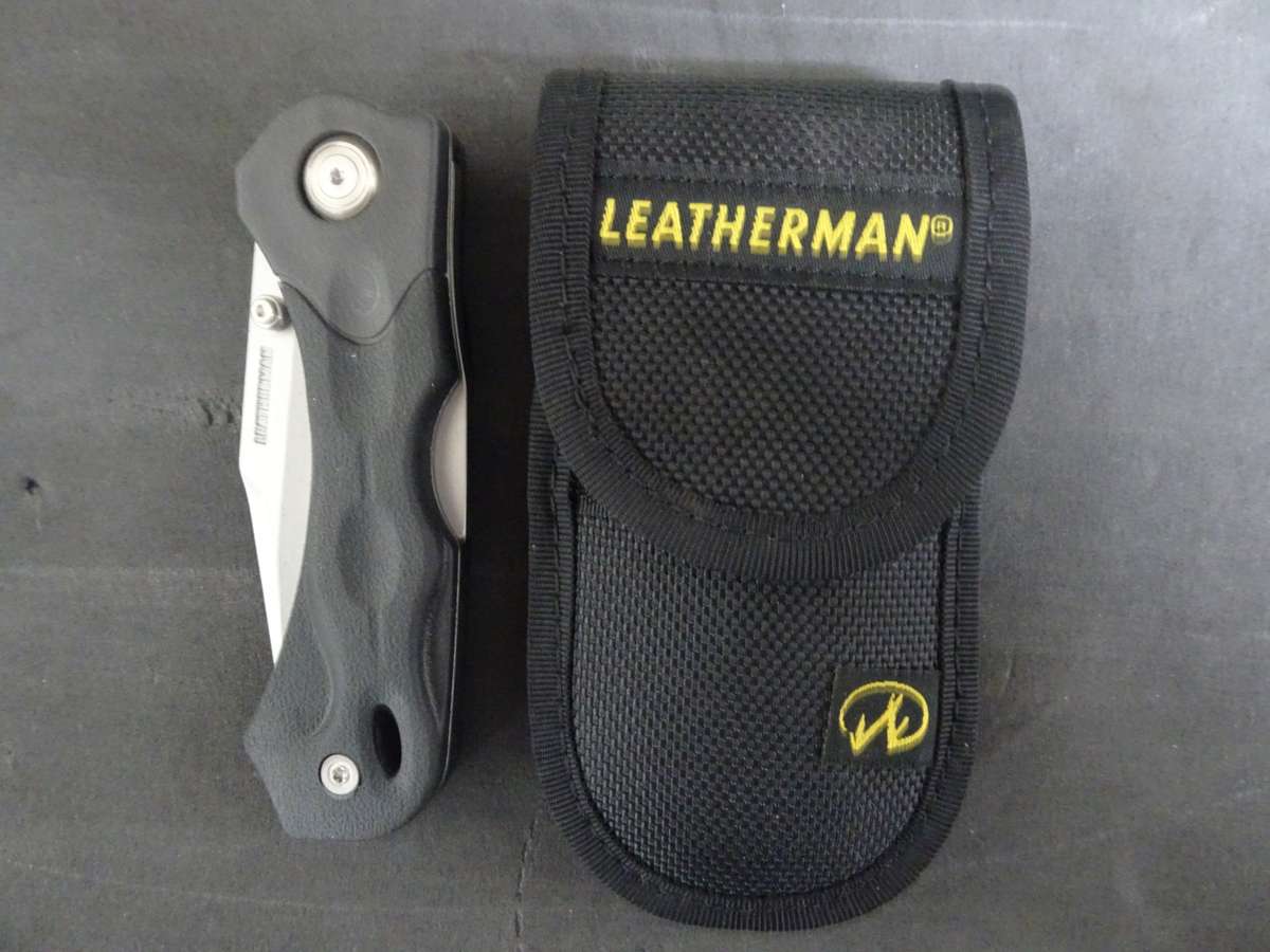Stunning Leatherman H501 Lock Back Knife With Serrated Blade - In Excellent Condition