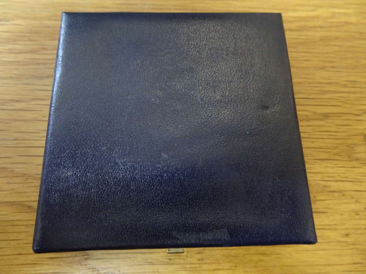 1988 South Africa Dias Silver One Rand Coin - In Original Case - In Excellent Condition